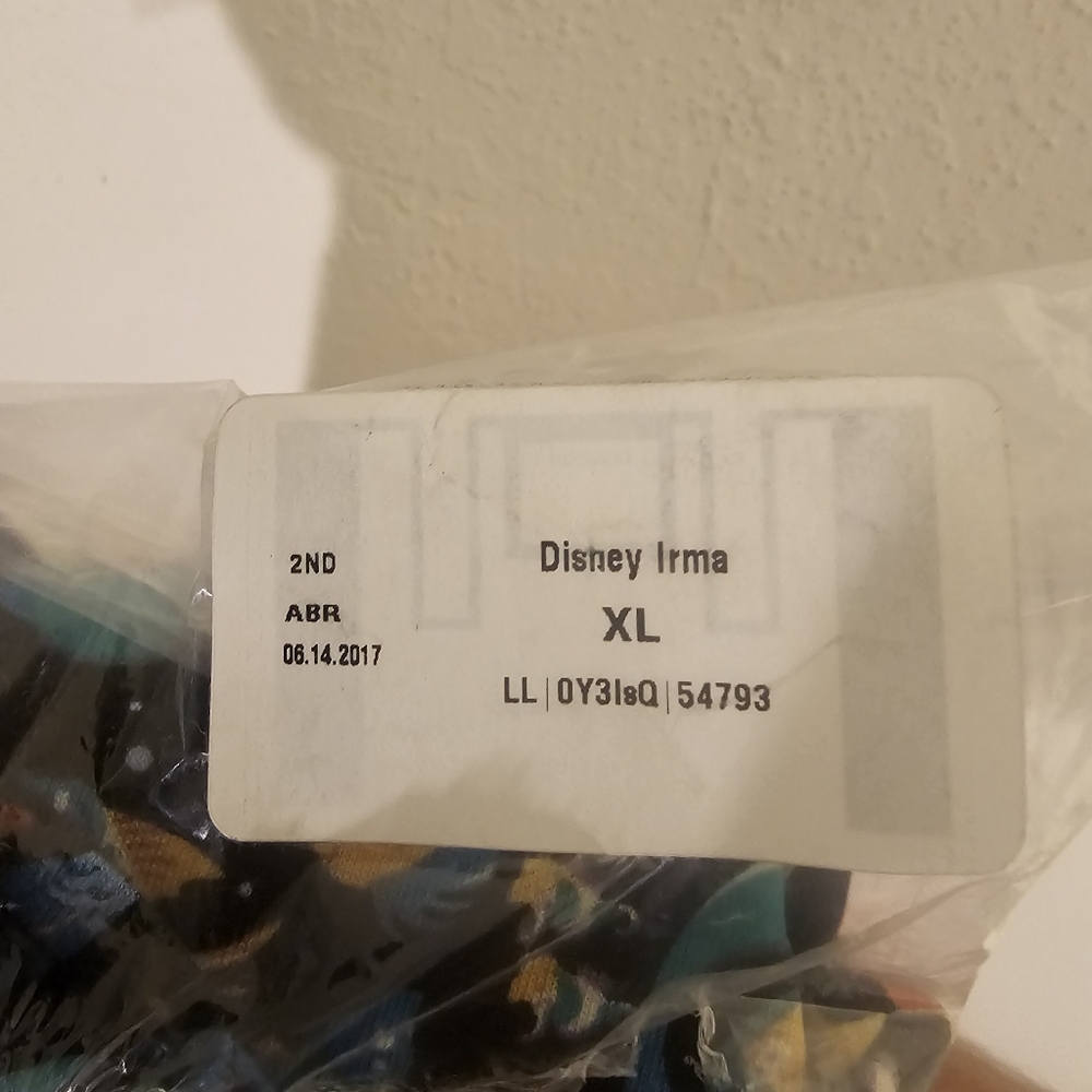 Disney Lularoe Little Mermaid Tunic - Picture 7 of 8